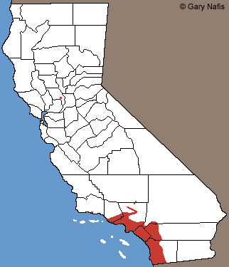 African Clawed Frog California Range Map