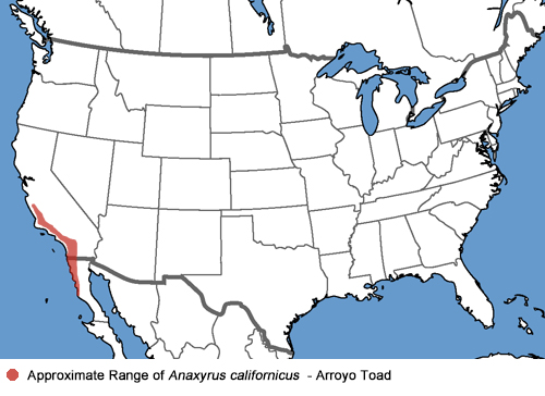 Full Species Range Map