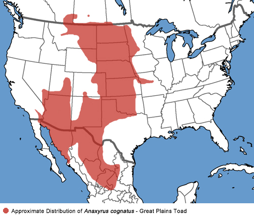 Full Species Range Map