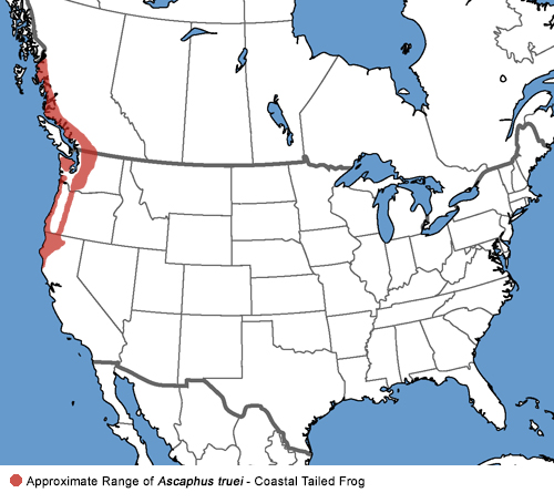 Full Species Range Map