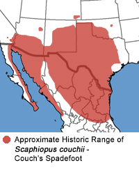 Full Species Range Map