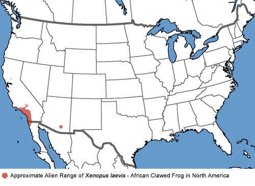 Full Species Range Map