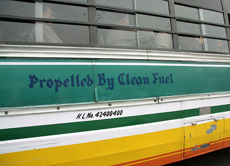 Indian bus