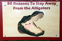 gator sign