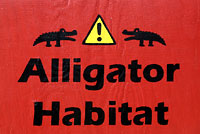 gator sign