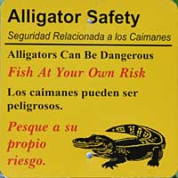 gator sign