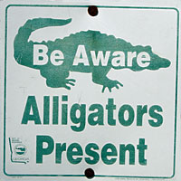 gator sign