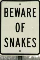 snake sign