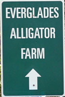 gator sign