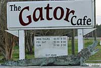 gator sign