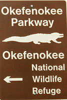 gator sign