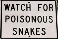 snake sign