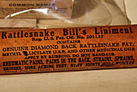 Rattlesnake Sign