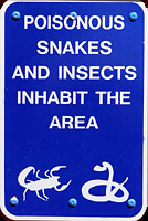 Rattlesnake Sign