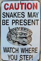 Rattlesnake Sign