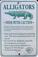 gator sign