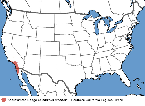 Full Species Range Map