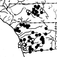 Western Skink California Range Map