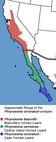 Full Species Range Map