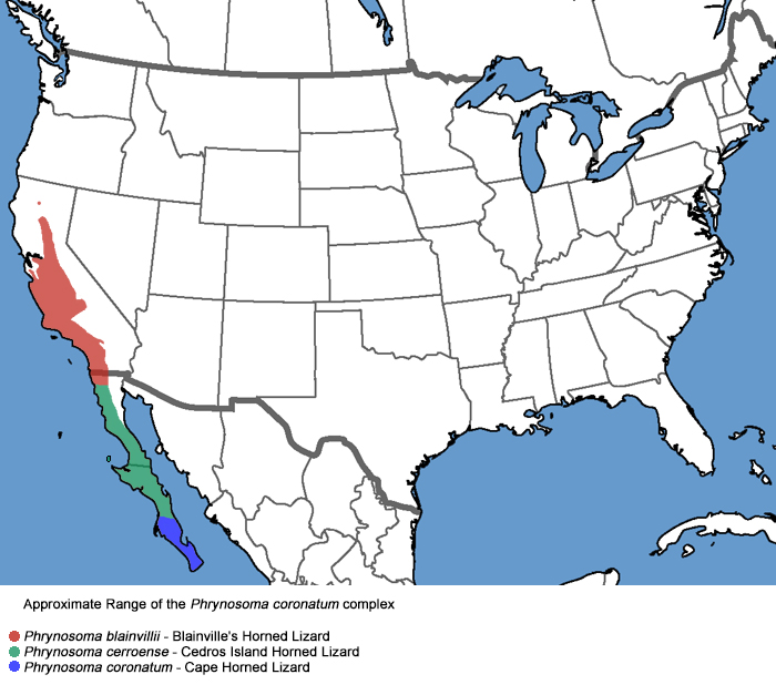 Full Species Range Map