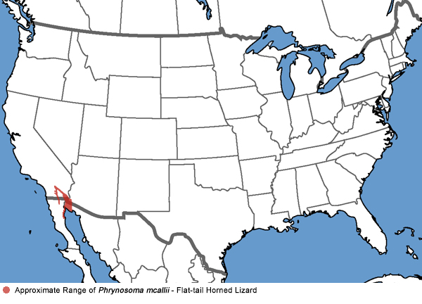 Full Species Range Map