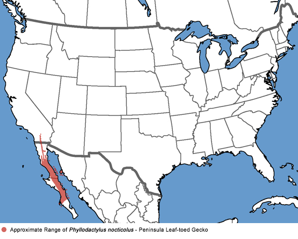 Full Species Range Map