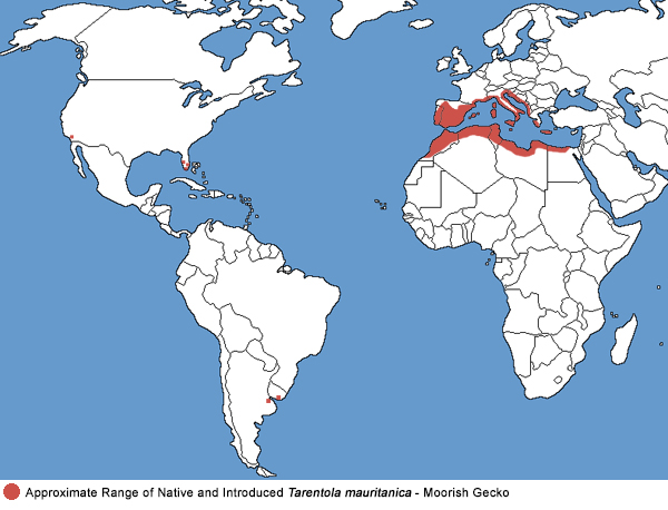 Full Species Range Map