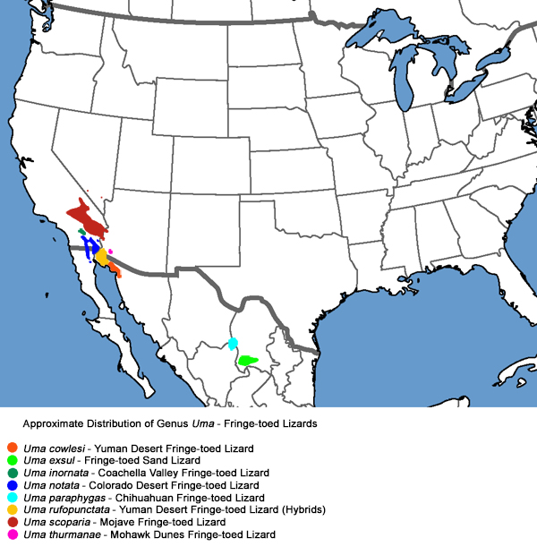 Full Species Range Map