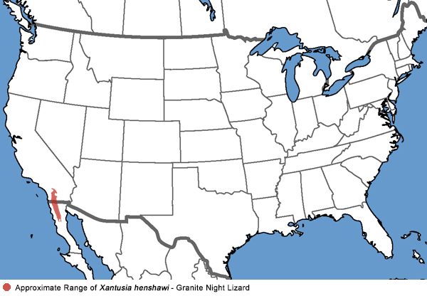 Full Species Range Map