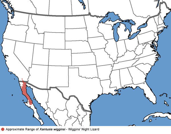 Full Species Range Map