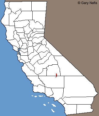 Fairview Slender Salamander Range Map