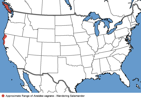 Full Species Range Map