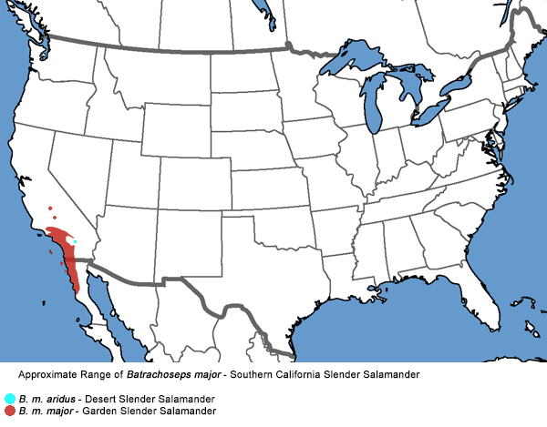 Full Species Range Map