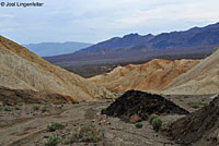 Panamint Rattlesnake Habitat