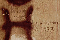 Klauber graffiti