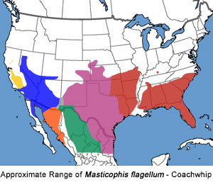 Full Species Range Map