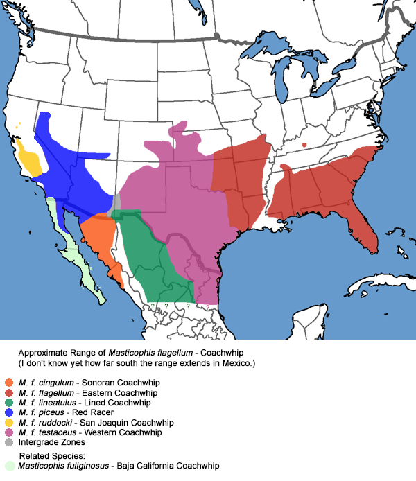 Full Species Range Map