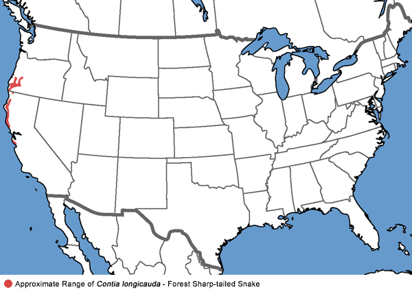 Full Species Range Map