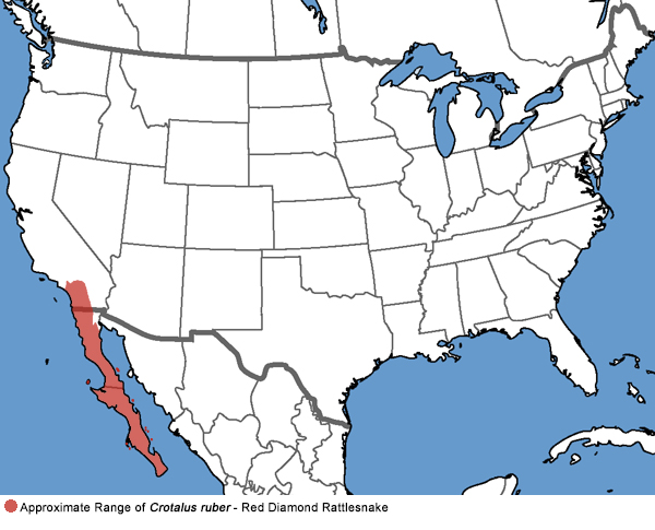 Full Species Range Map