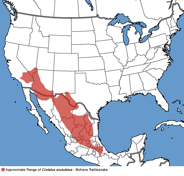 Full Species Range Map