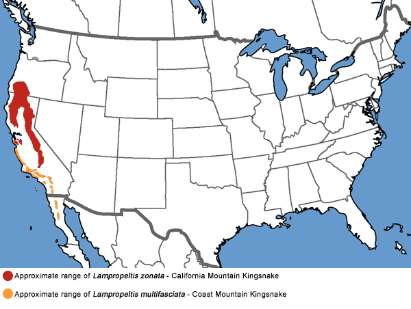 Full Species Range Map