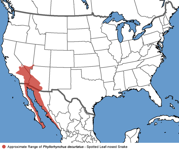 Full Species Range Map