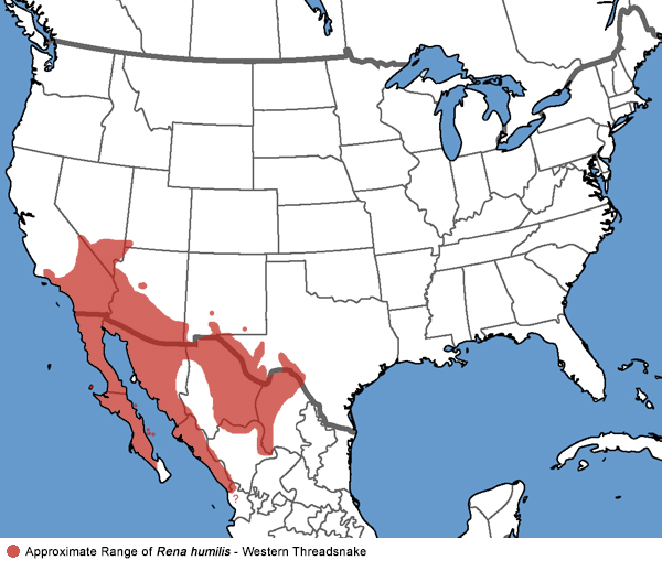 Full Species Range Map