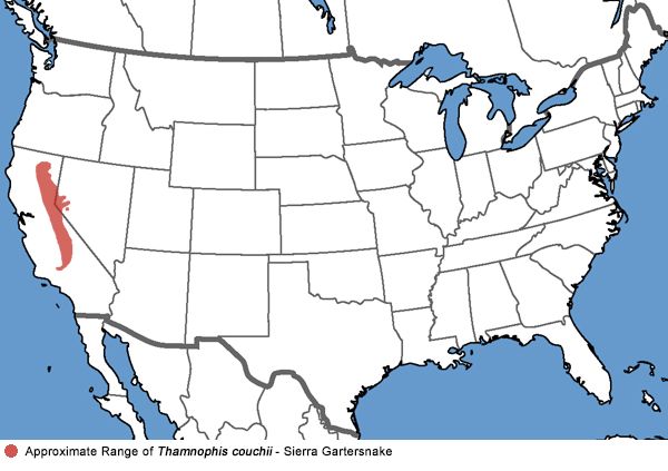 Full Species Range Map