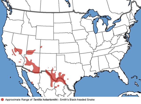 Full Species Range Map