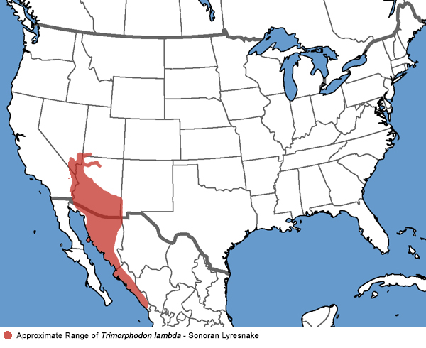 Full Species Range Map