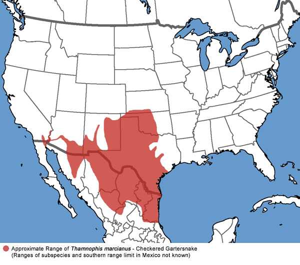 Full Species Range Map