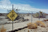 Desert Tortoise Sign