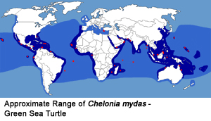 Full Species Range Map